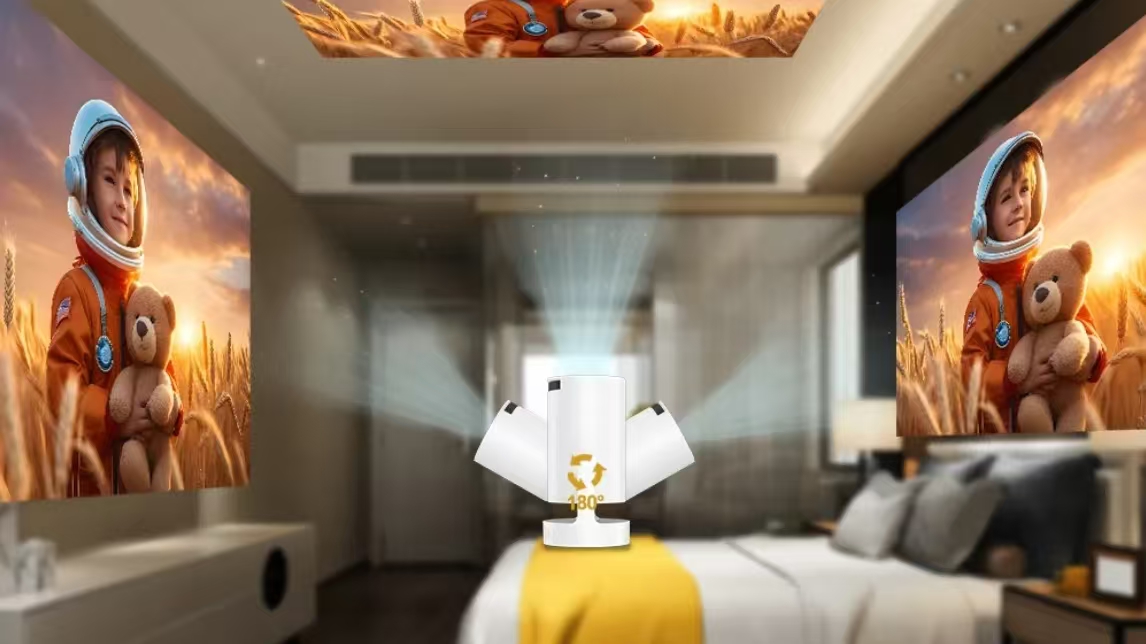 [Советы IHOMELIFE для зимнего использования] На что стоит обратить внимание при использовании проектора зимой? Поделитесь экспертными советами для долговечного использования!